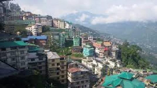 Sunny Guest House Gangtok Exteriör bild